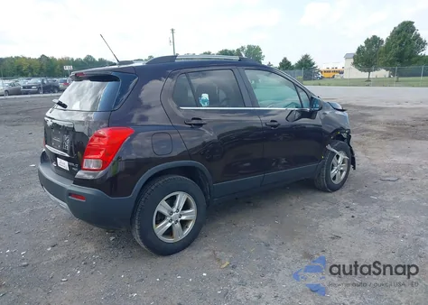 2015 Chevrolet Trax Lt from USA, damaged, VIN KL7CJRSB5FB100876
